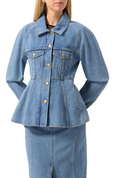 Джинсовый жакет NINA RICCI, арт. 24ADVE017/C01072, фото 3