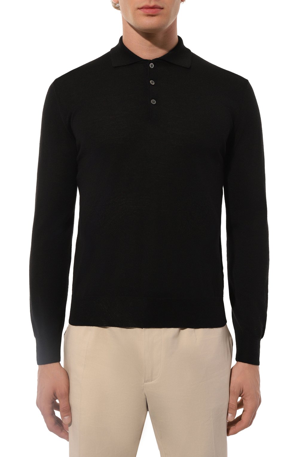 Шерстяное поло CANALI, арт. C0017/MK00077, фото 3