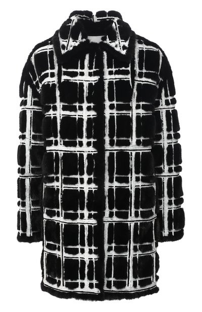 Женская шуба из меха норки VALENTINO, арт. UF3FAB101BF