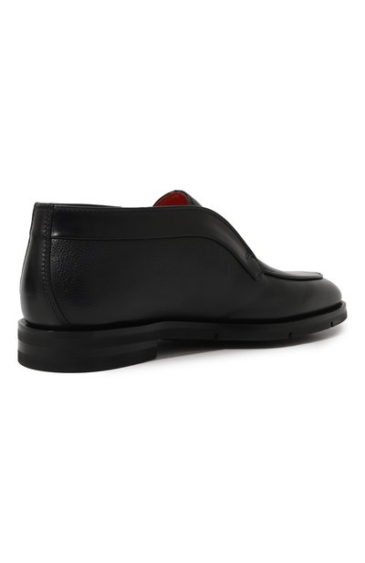 Кожаные ботинки carlos SANTONI, арт. MCNG18392PI2BFUE, фото 5