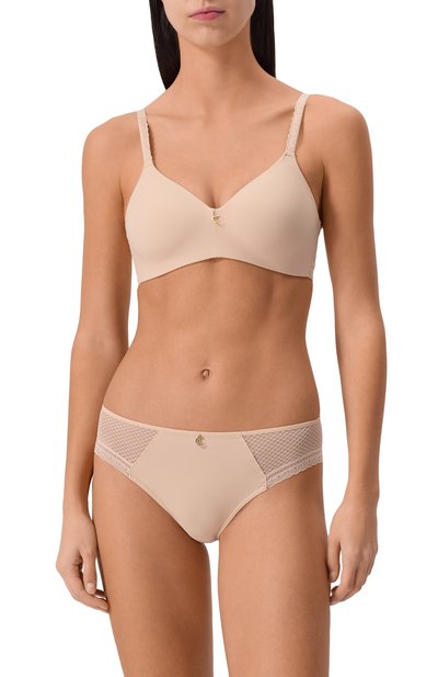 Бюстгальтер CHANTELLE бежевого цвета по цене 13880 руб., арт. C19XQ0, фото 2 Бюстгальтер CHANTELLE, арт. C19XQ0, фото 2