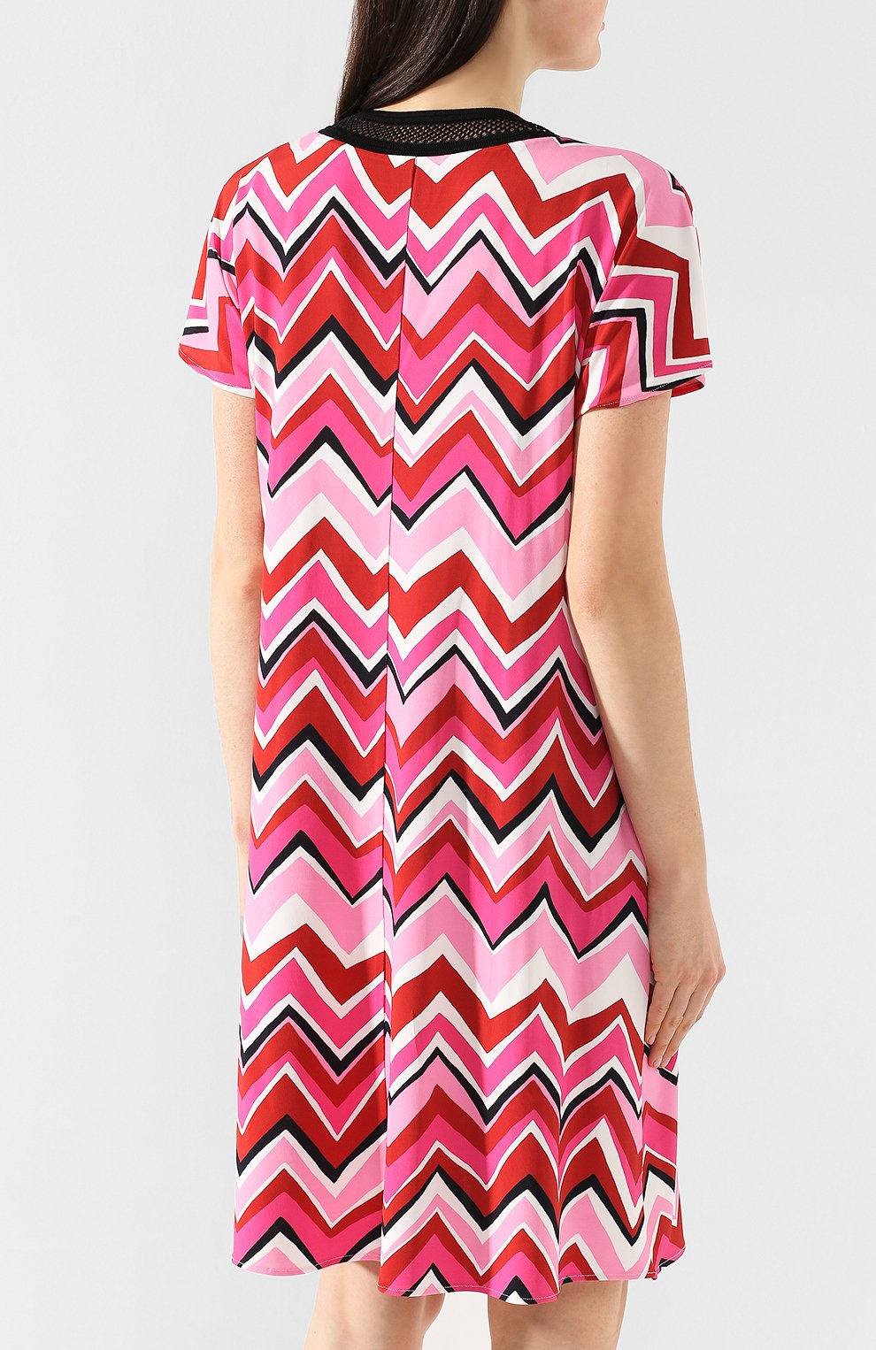Платье из вискозы M MISSONI, арт. 2DG00016/2J0006, фото 4