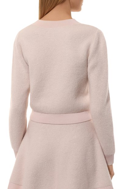 Кардиган из шерсти и вискозы NINA RICCI, арт. 24AMCR002/ML0559, фото 4