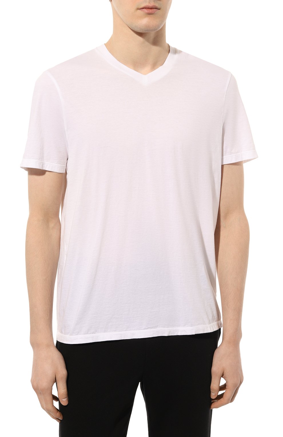 Хлопковая футболка JAMES PERSE, арт. MELJ3248/WHT, фото 3