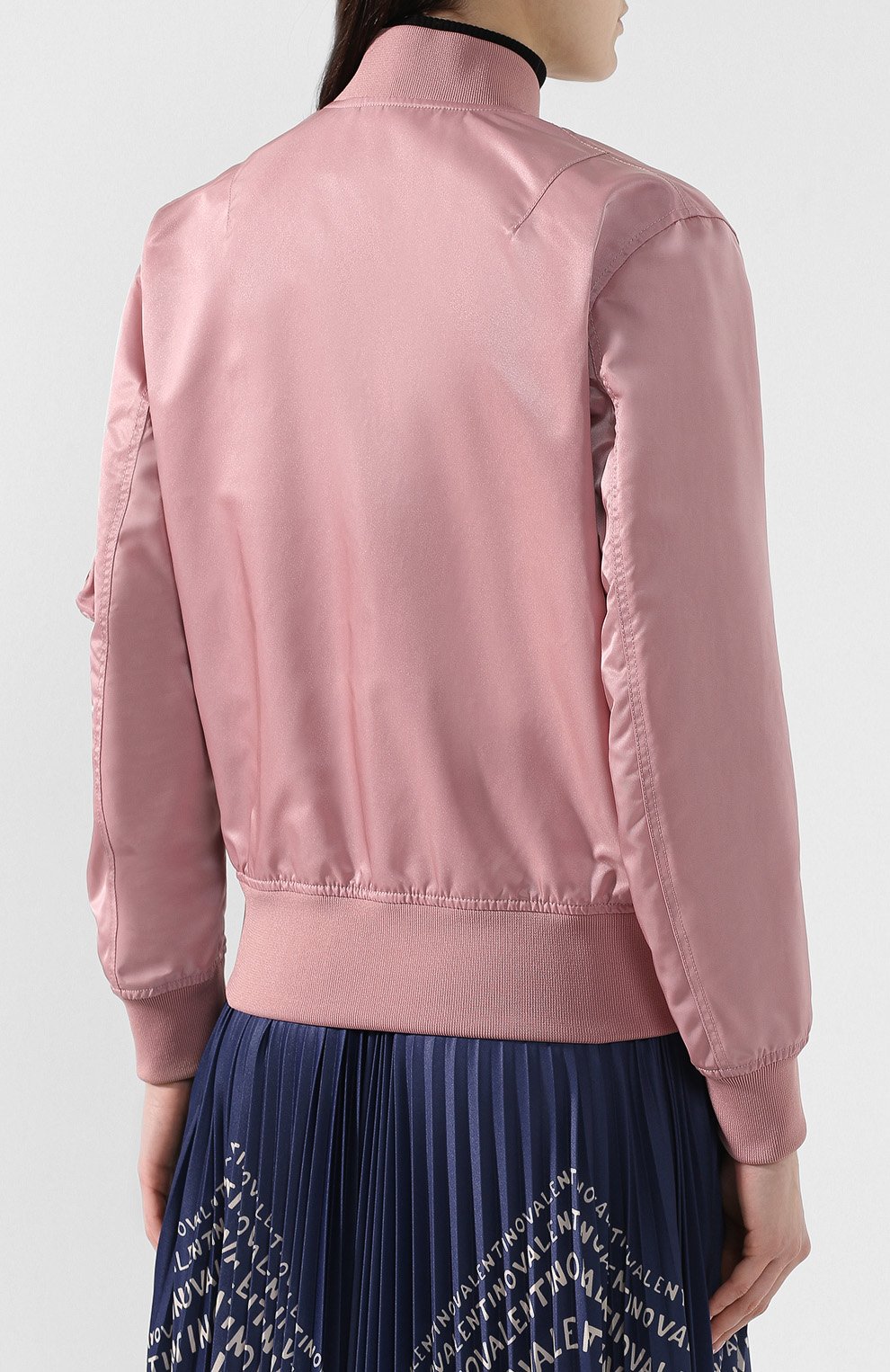 Бомбер на молнии VALENTINO, арт. RB3CI16452F, фото 4
