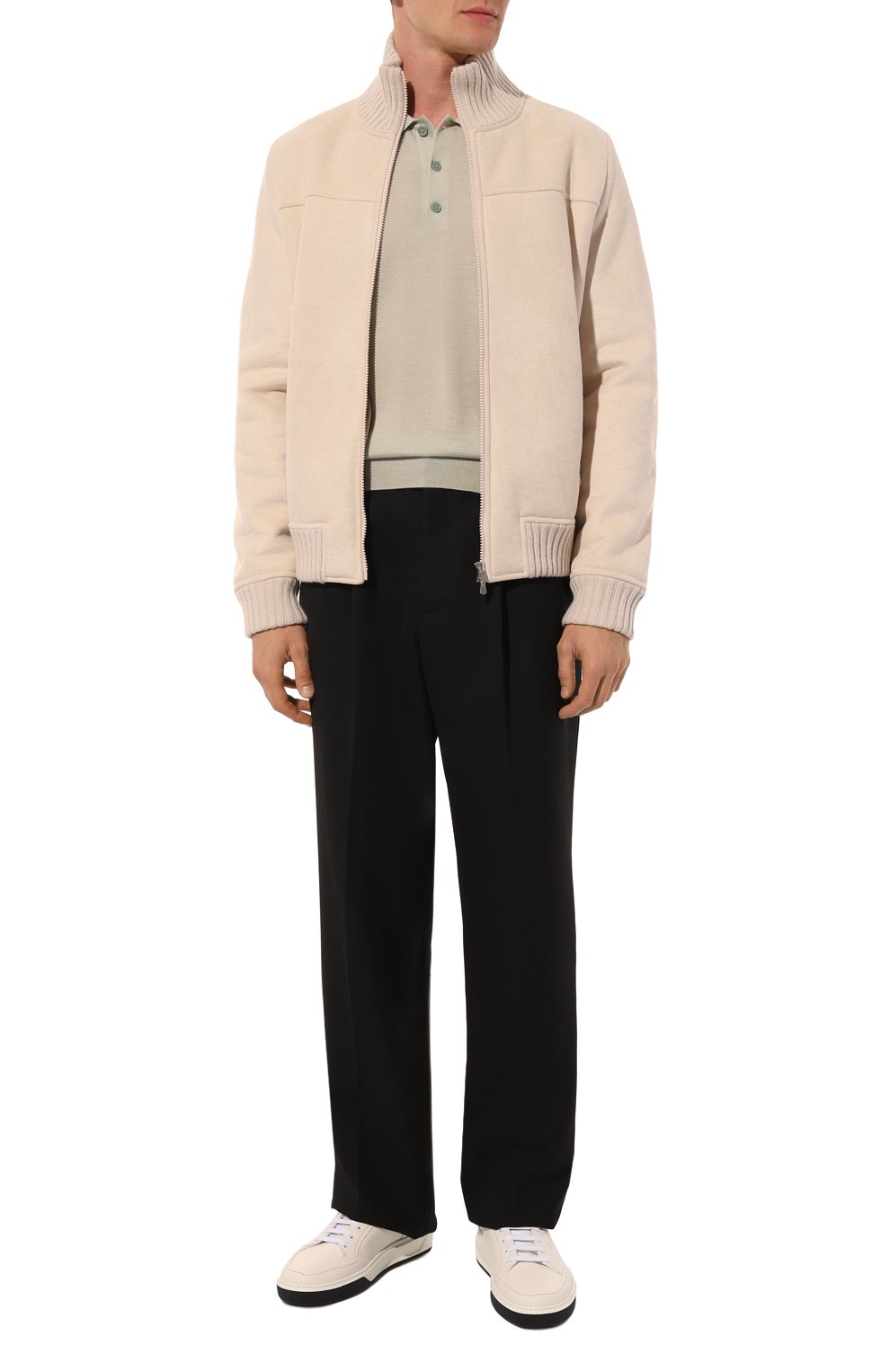 Поло из кашемира и шелка BRIONI, арт. UMR30LP1K82, фото 2