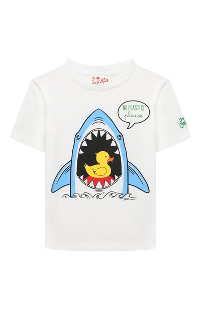 Хлопковая футболка MC2 SAINT BARTH, арт. STBK/TSHIRT B0Y/00298D, фото 1