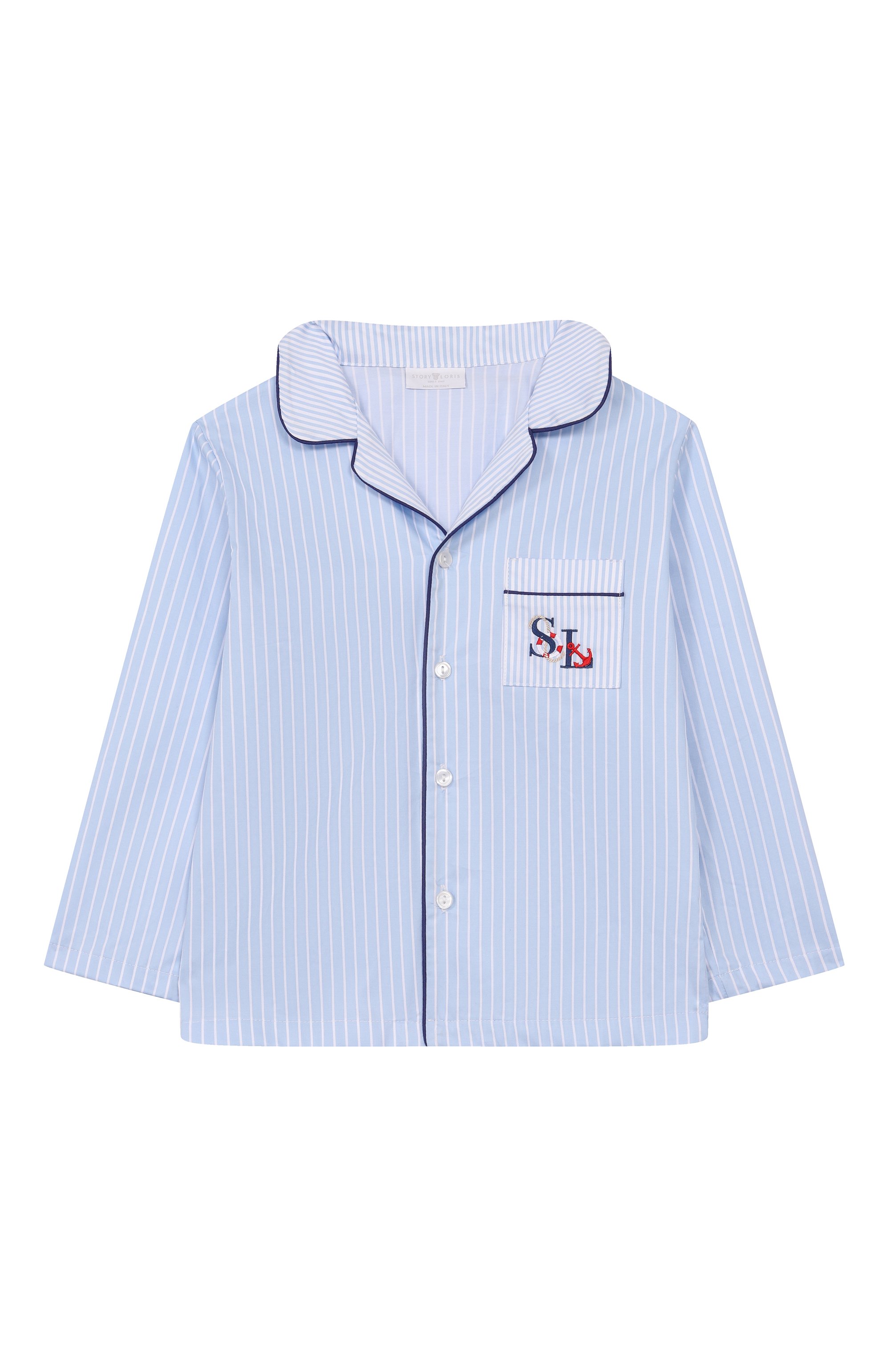 Хлопковая пижама STORY LORIS, арт. 25972_001, фото 2