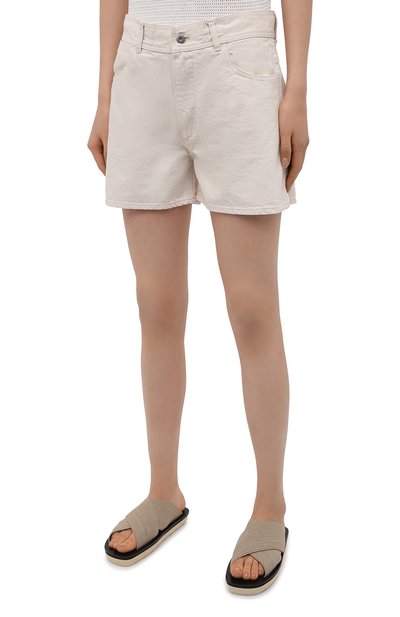 Джинсовые шорты JIL SANDER, арт. JPPS663122-WS246500, фото 3