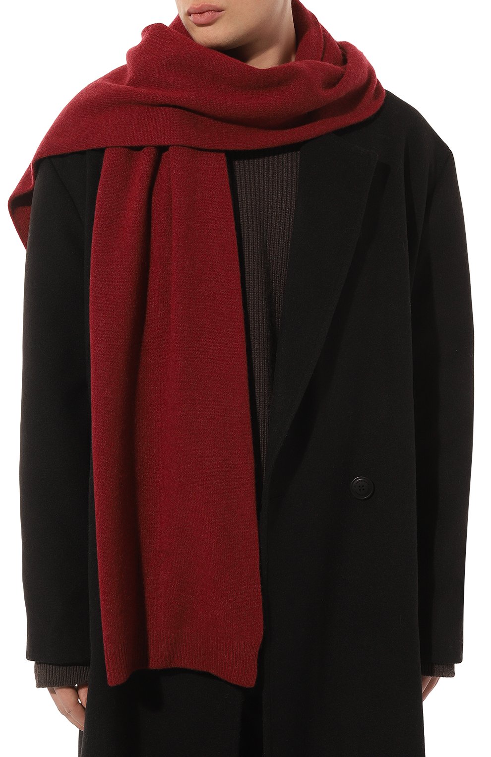 Кашемировый шарф KITON, арт. USCIACXC1076, фото 2