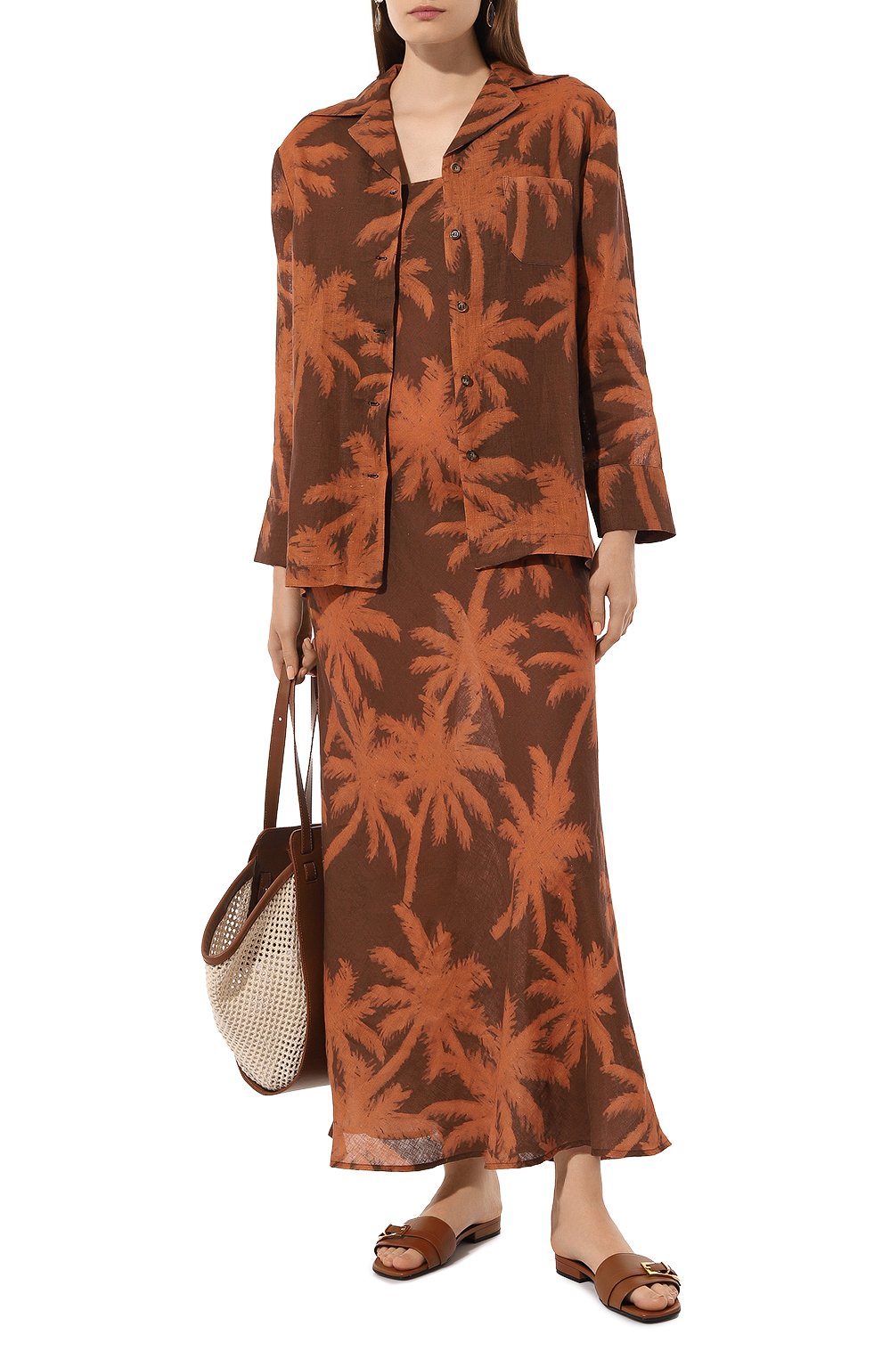 Льняная рубашка MANEBI, арт. A68NA, фото 2