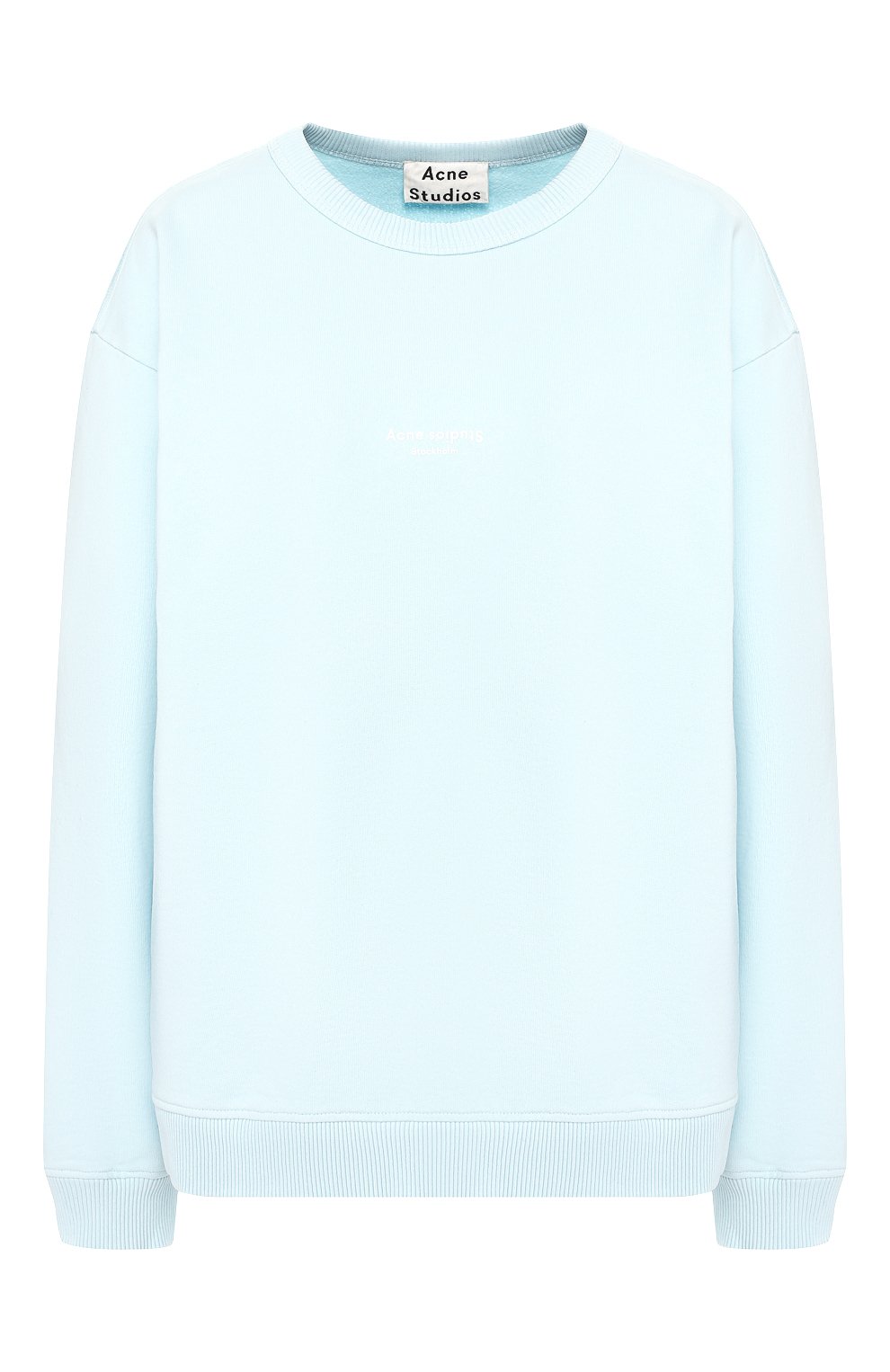 Хлопковый свитшот ACNE STUDIOS, арт. AI0045, фото 1