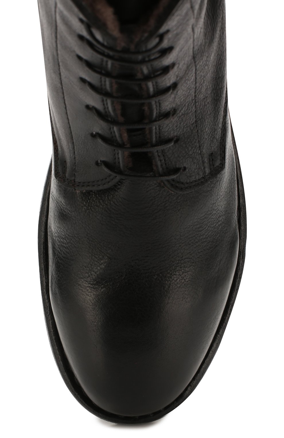 Кожаные ботинки MOMA, арт. 2CW022-CUM, фото 5