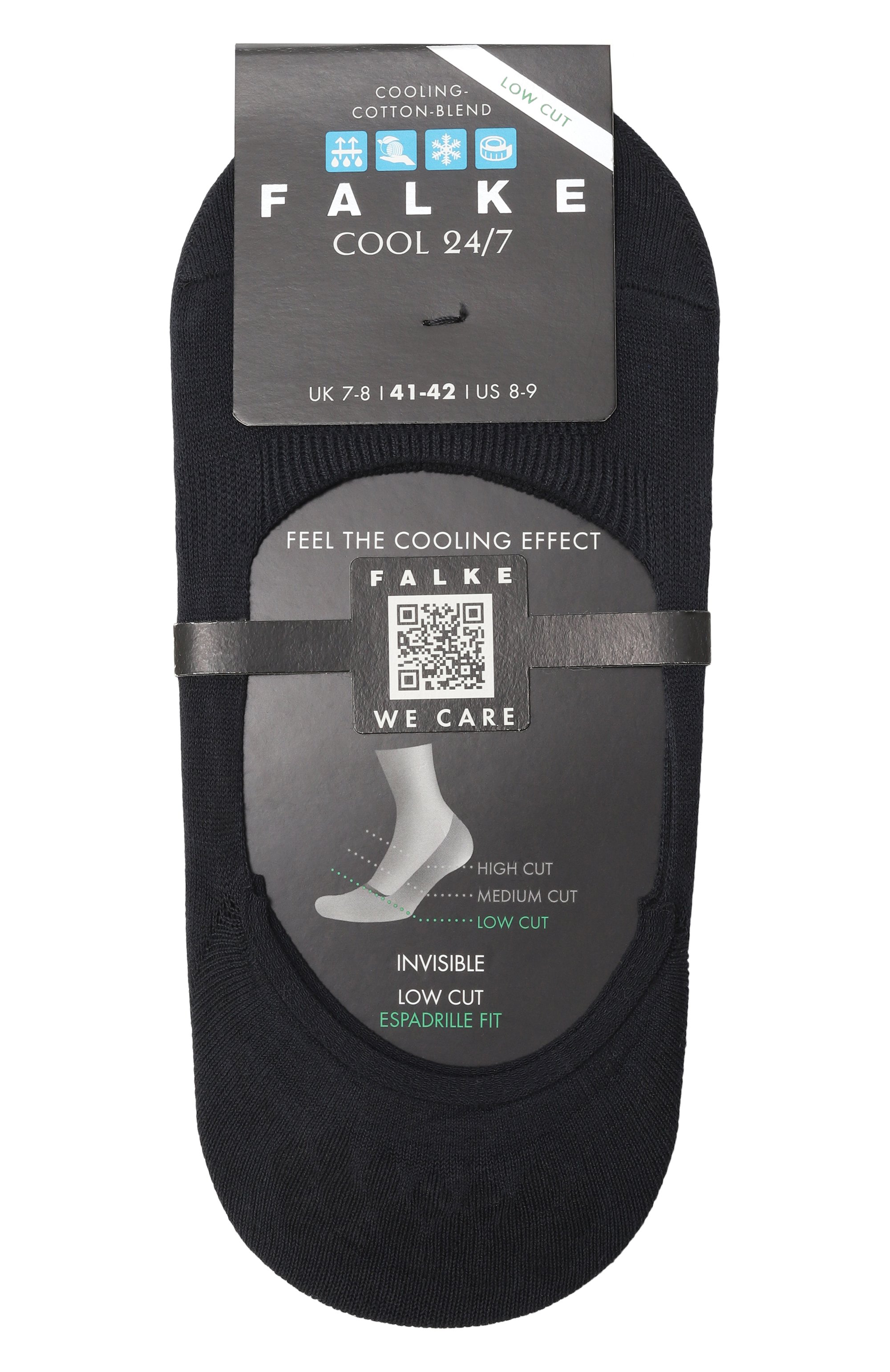 Хлопковые подследники FALKE, арт. 13247, фото 1