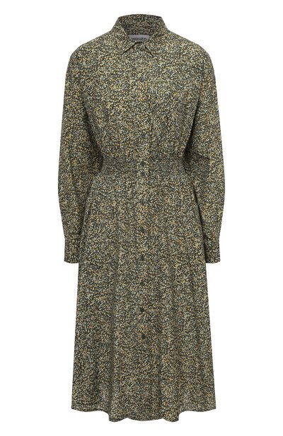 Женское платье из хлопка и шелка KENZO, арт. FB52R0010514