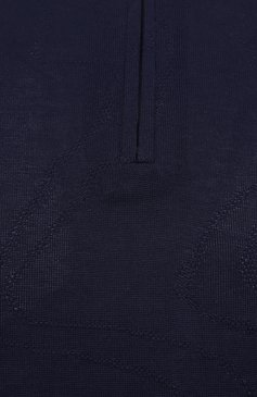 Мужское хлопковое поло CORNELIANI темно-синего цвета, арт. 25G520-2525009 | Фото 6 (Драгоценные камни: Проставлено; Рукава: Короткие; Длина (для топов): Стандартные; Материал сплава: Проставлено; Материал внешний: Хлопок; Кросс-КТ: Трикотаж; Застежка: Молния; Принт: Без принта; Стили: Кэжуэл)
