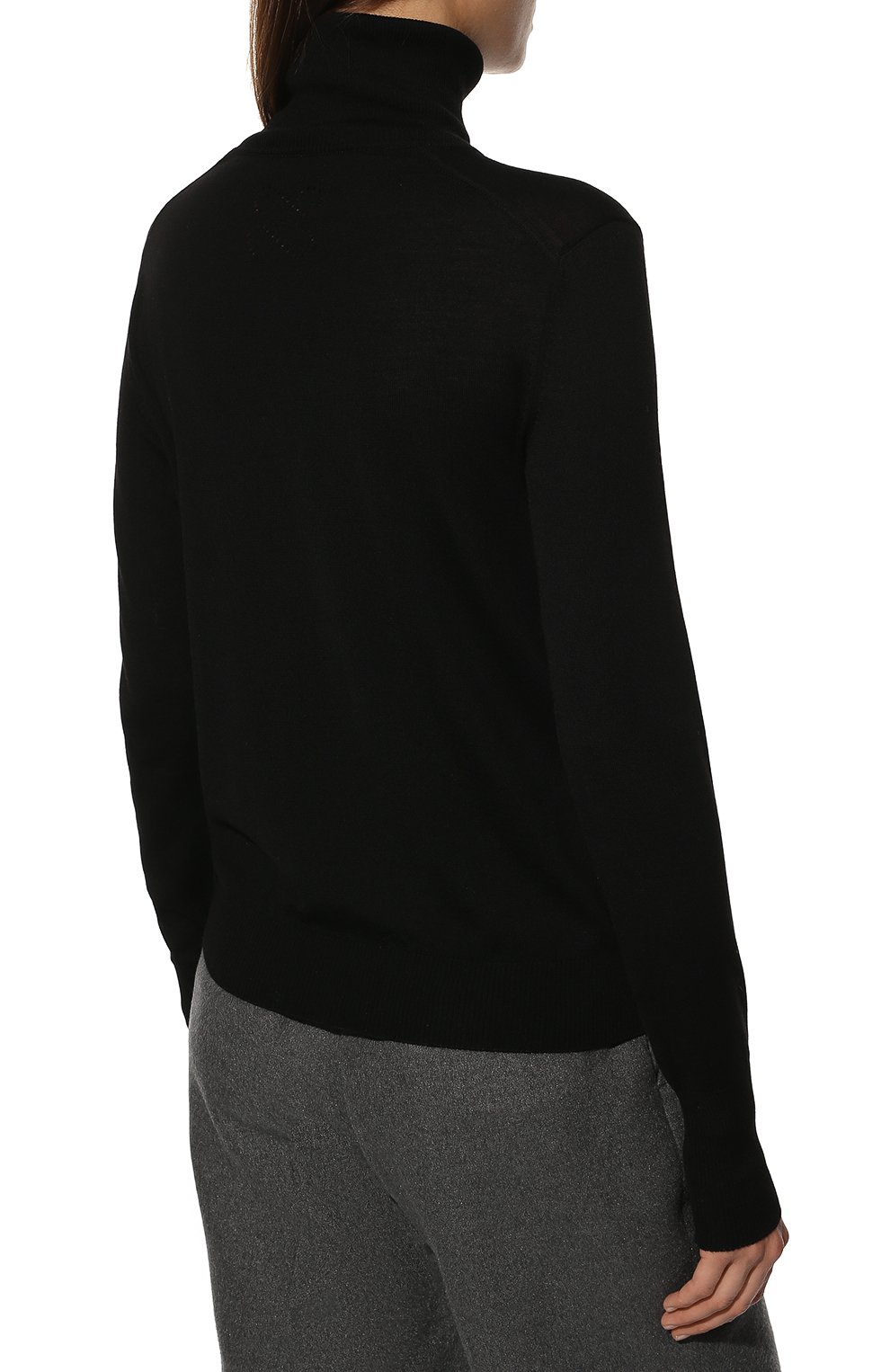 Шерстяная водолазка AND THE BRAND, арт. W23-RN004-1602-900, фото 4