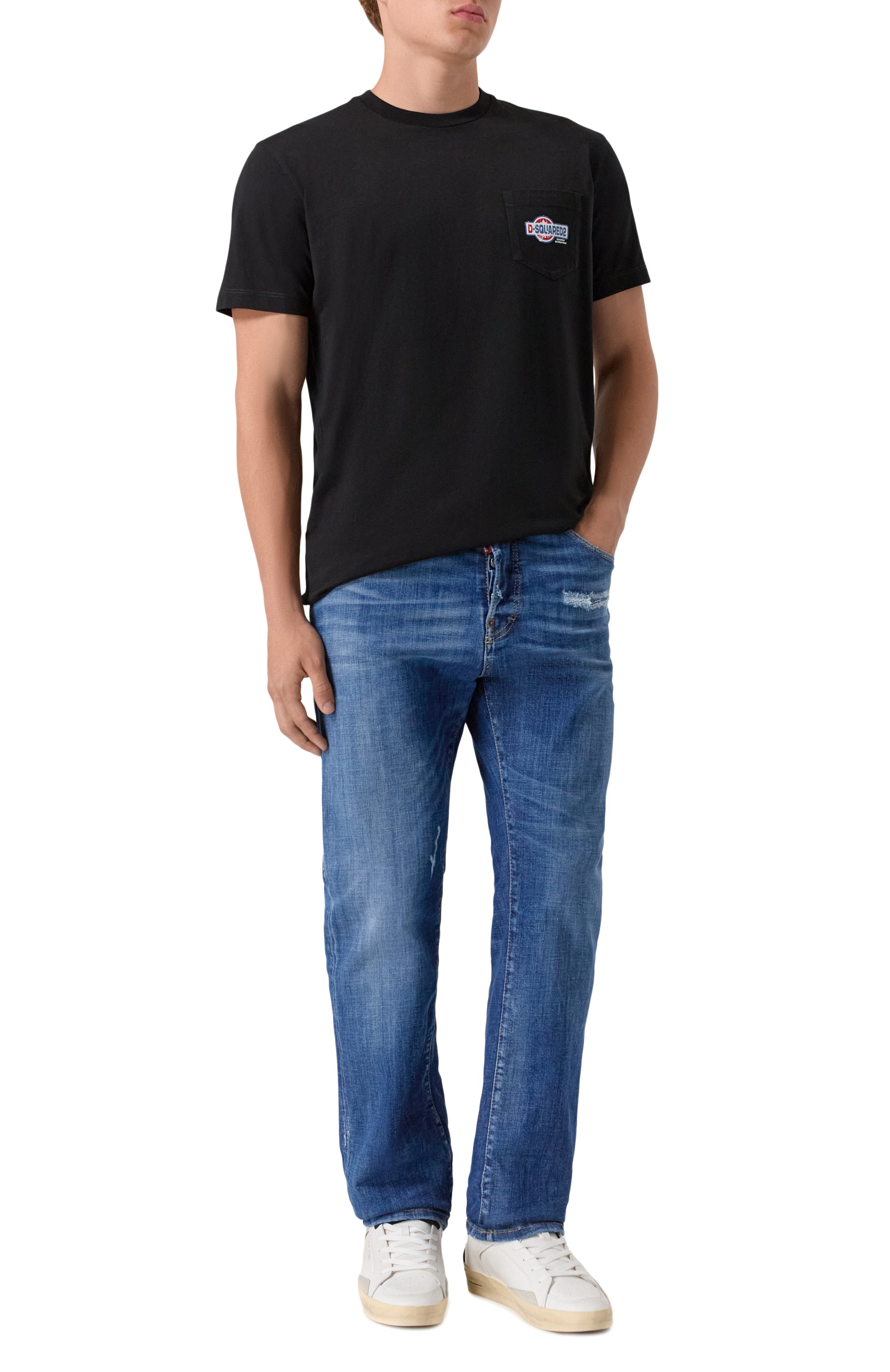 Джинсы 642 DSQUARED2, арт. S74LB1728/S30872, фото 2