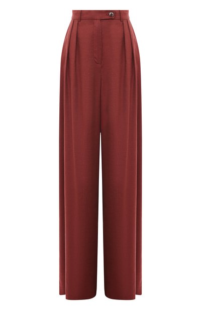 Женские брюки из шерсти и льна LESYANEBO, арт. SS23/H-434/Tr