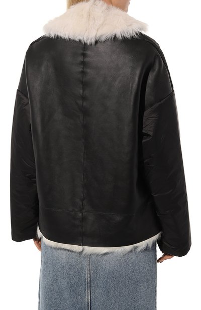 Дубленка из овчины TEGIN, арт. Renaldo-Black, фото 4