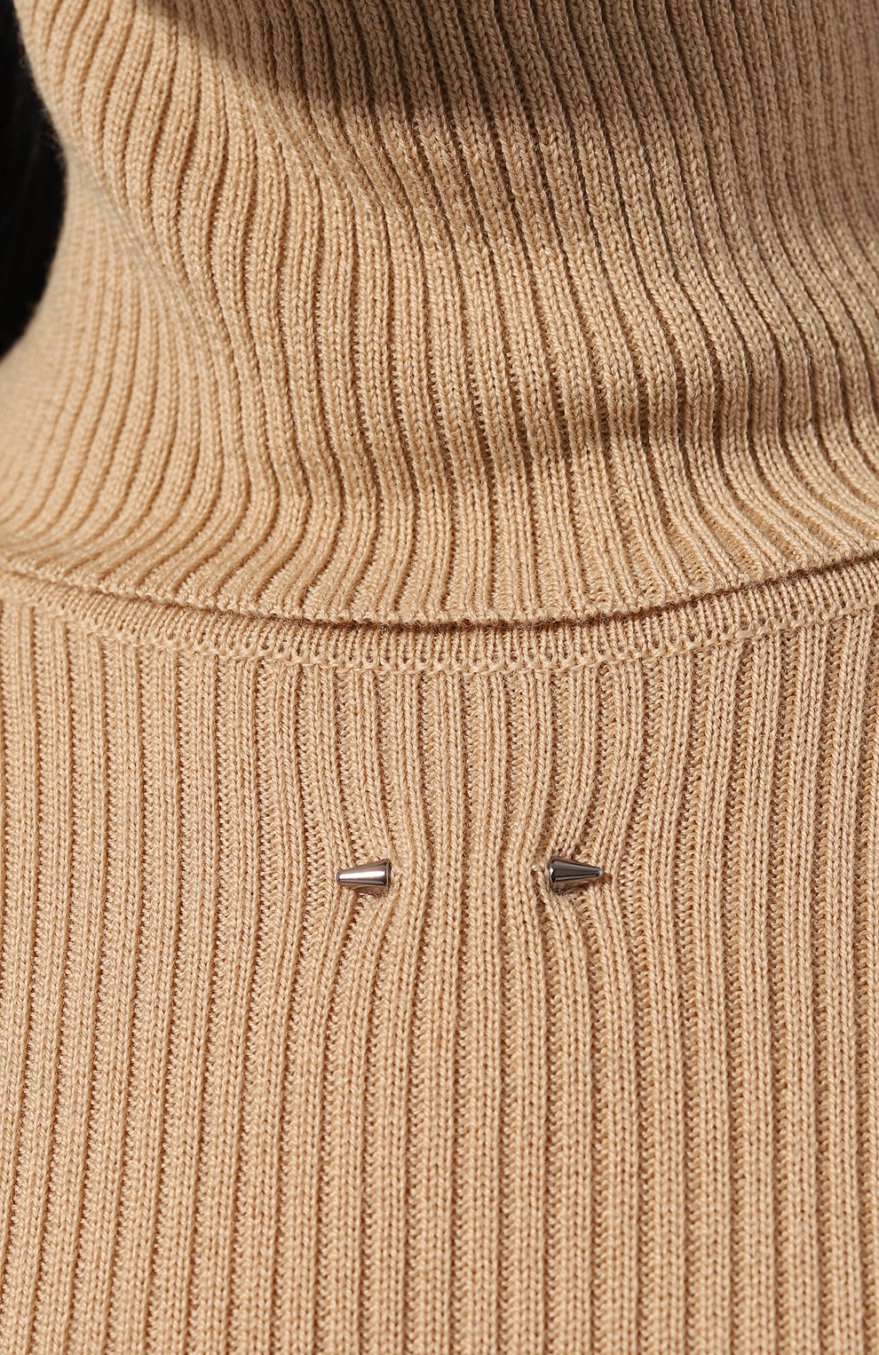 Шерстяная водолазка BARBARA BUI, арт. C4206MXH, фото 5