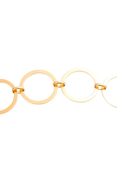 Колье MIU MIU золотого цвета по цене 48000 руб., арт. 5JC899-2F5I-F0056, фото 3 Колье MIU MIU, арт. 5JC899-2F5I-F0056, фото 3