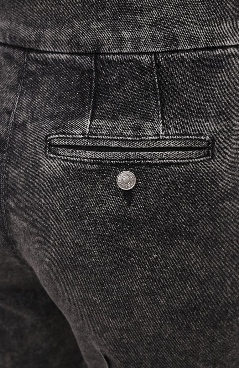 Джинсы со штрипками ISABEL MARANT, арт. PA1825-21P015I/NAN0ULI, фото 5