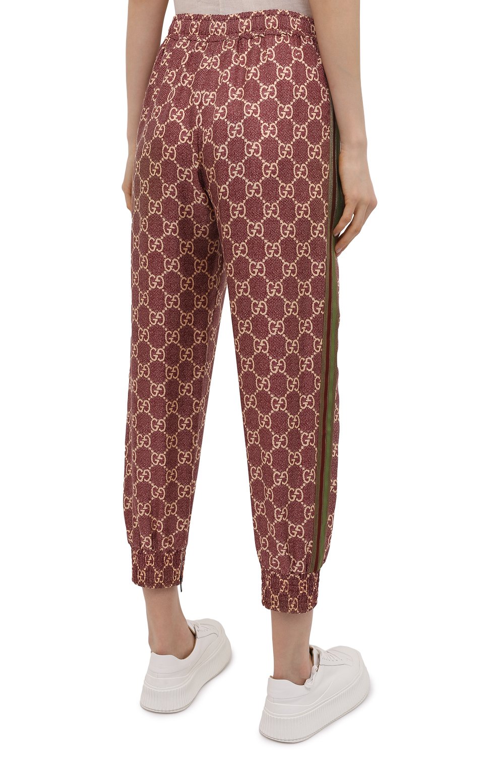Шелковые джоггеры GUCCI, арт. 625005/XJCL5, фото 4