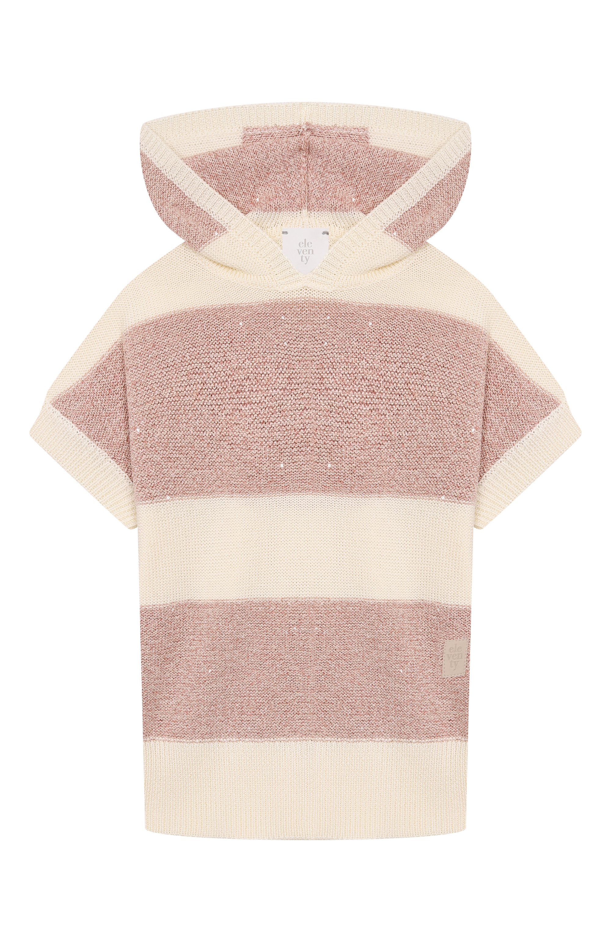 Пуловер из хлопка и вискозы ELEVENTY, арт. EW9A12/X0004/10-16, фото 1