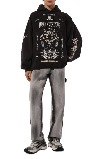 Текстильные кроссовки runner BALENCIAGA, арт. 772774/W3RNY, фото 2