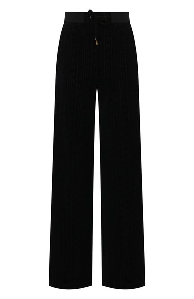 Женские хлопковые брюки BALMAIN, арт. VF20B010/B090
