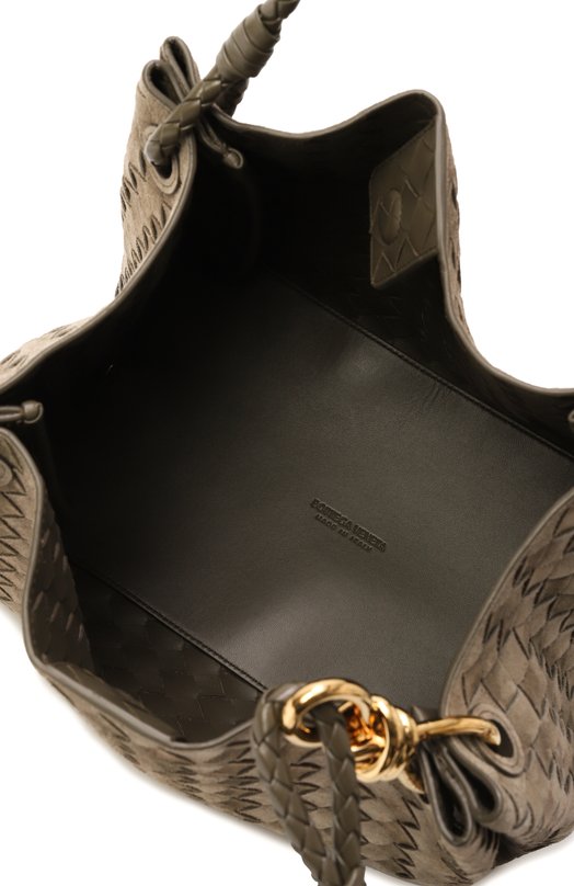 Сумка-тоут Parachute large Bottega Veneta 805090/V1QE9 Хаки  805090/V1QE9 Фото 5