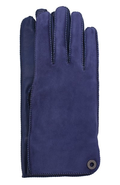 Перчатки jacqueline из кожи и замши LORO PIANA, арт. FAF8575, фото 1