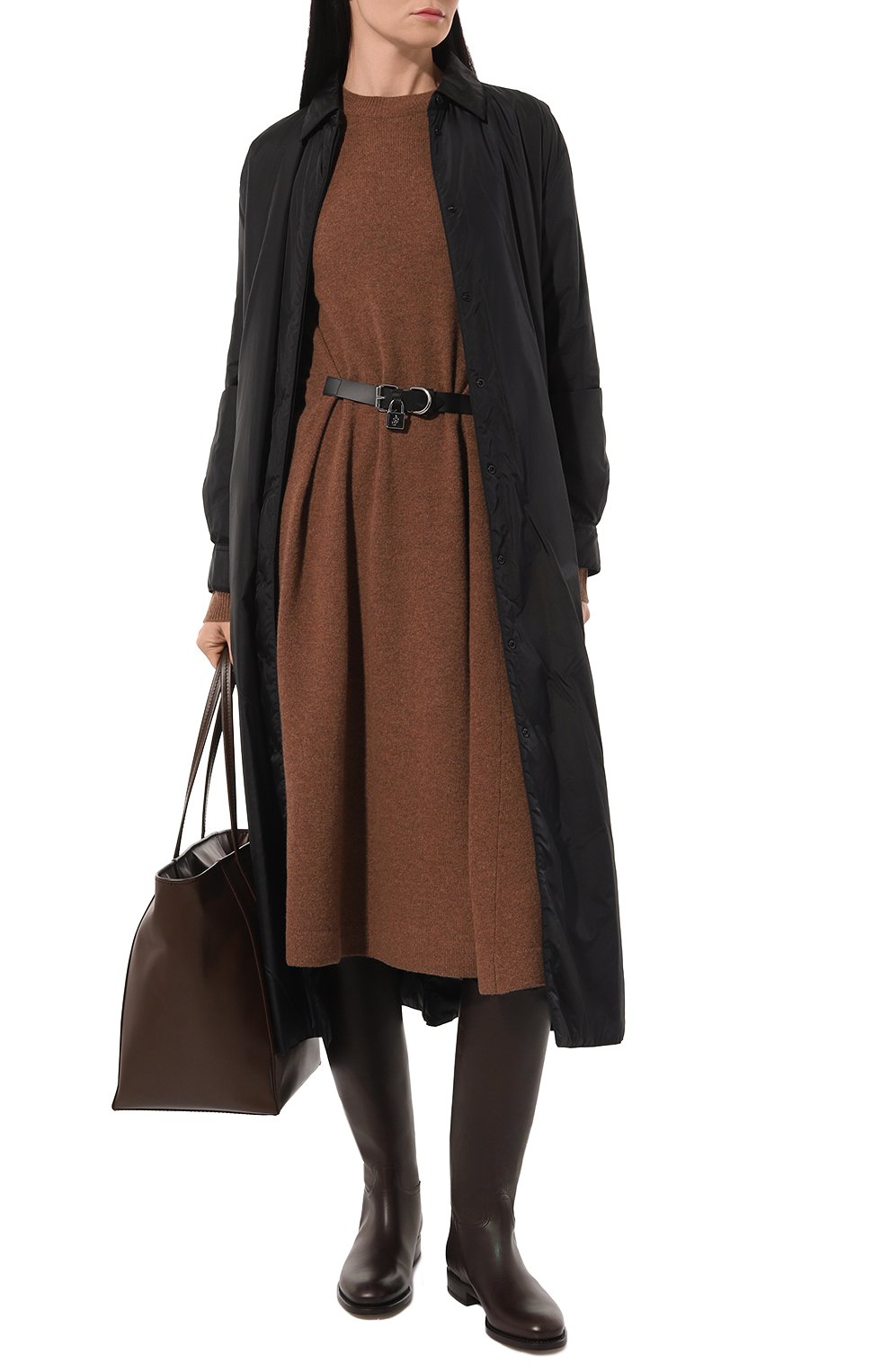 Шерстяное платье JW ANDERSON, арт. KW0953 YN0170, фото 2