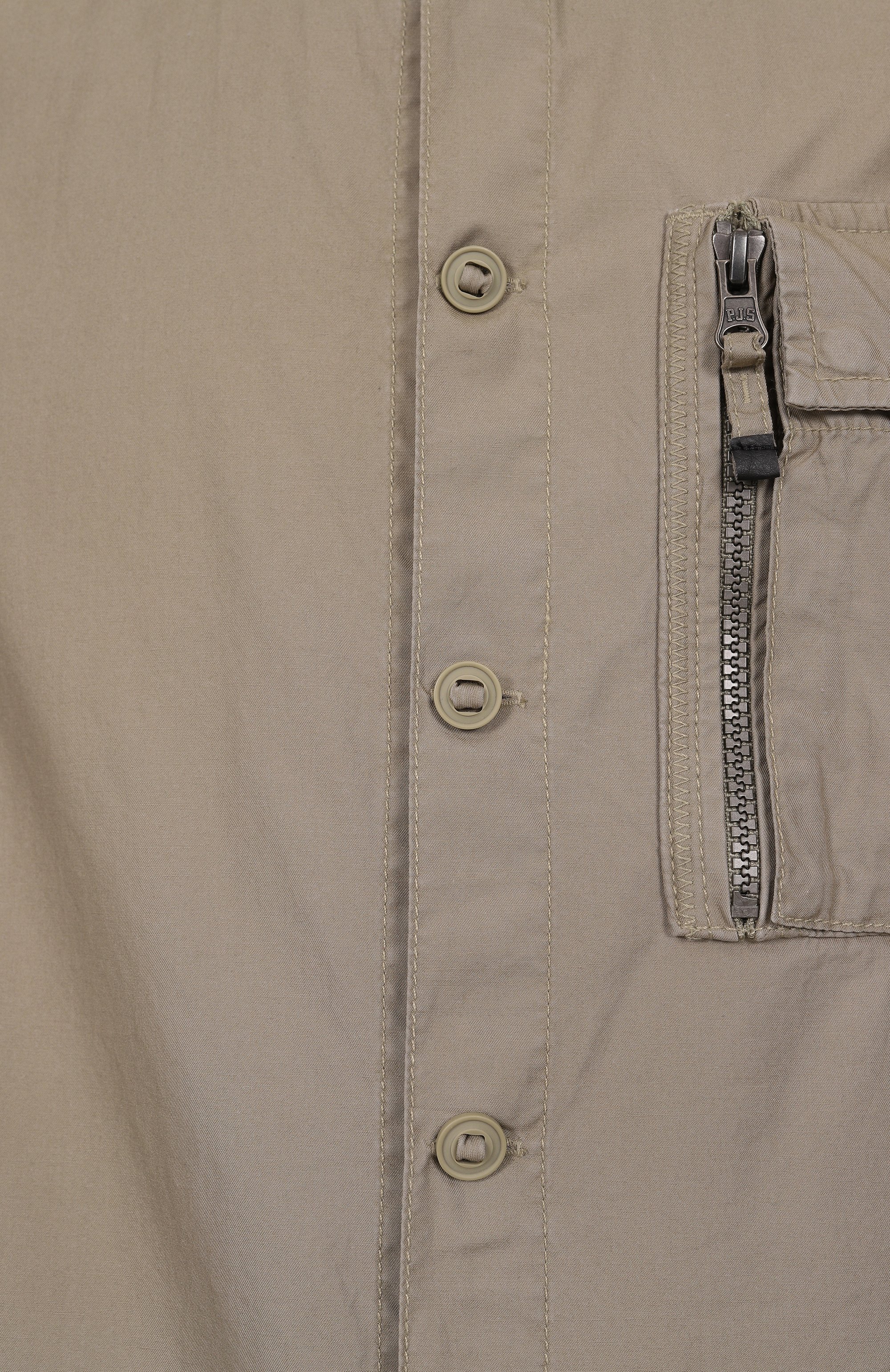 Хлопковая рубашка PARAJUMPERS, арт. PMSITW01, фото 6