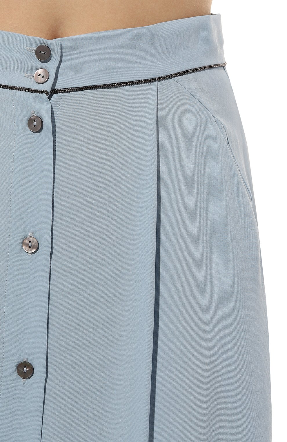 Шелковая юбка FREEAGE, арт. WS24.SK052.6001.401, фото 5