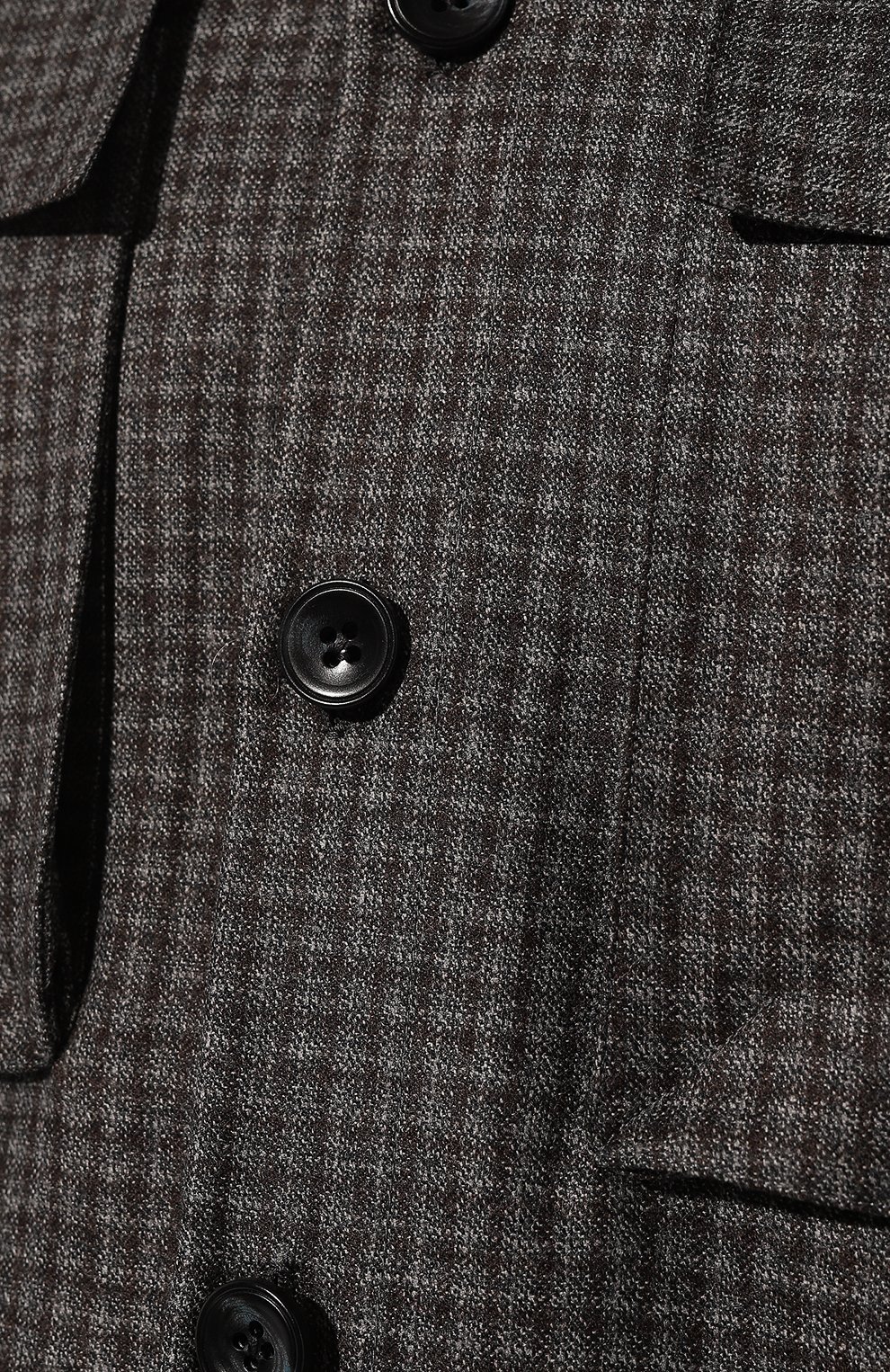 Шерстяная рубашка KITON, арт. UMC013K0127C01, фото 5