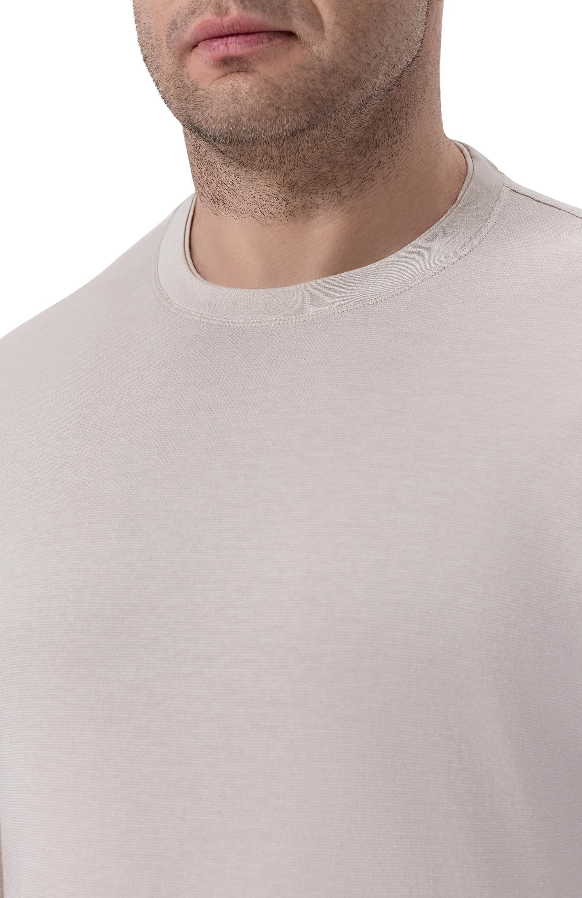 Футболка из хлопка и лиоцелла PAUL&SHARK, арт. 25411026/4XL, фото 5