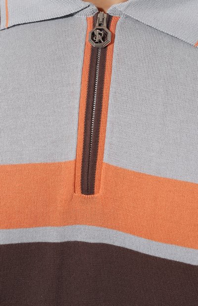 Хл�опковое поло STEFANO RICCI, арт. K313037P31/F23248, фото 5