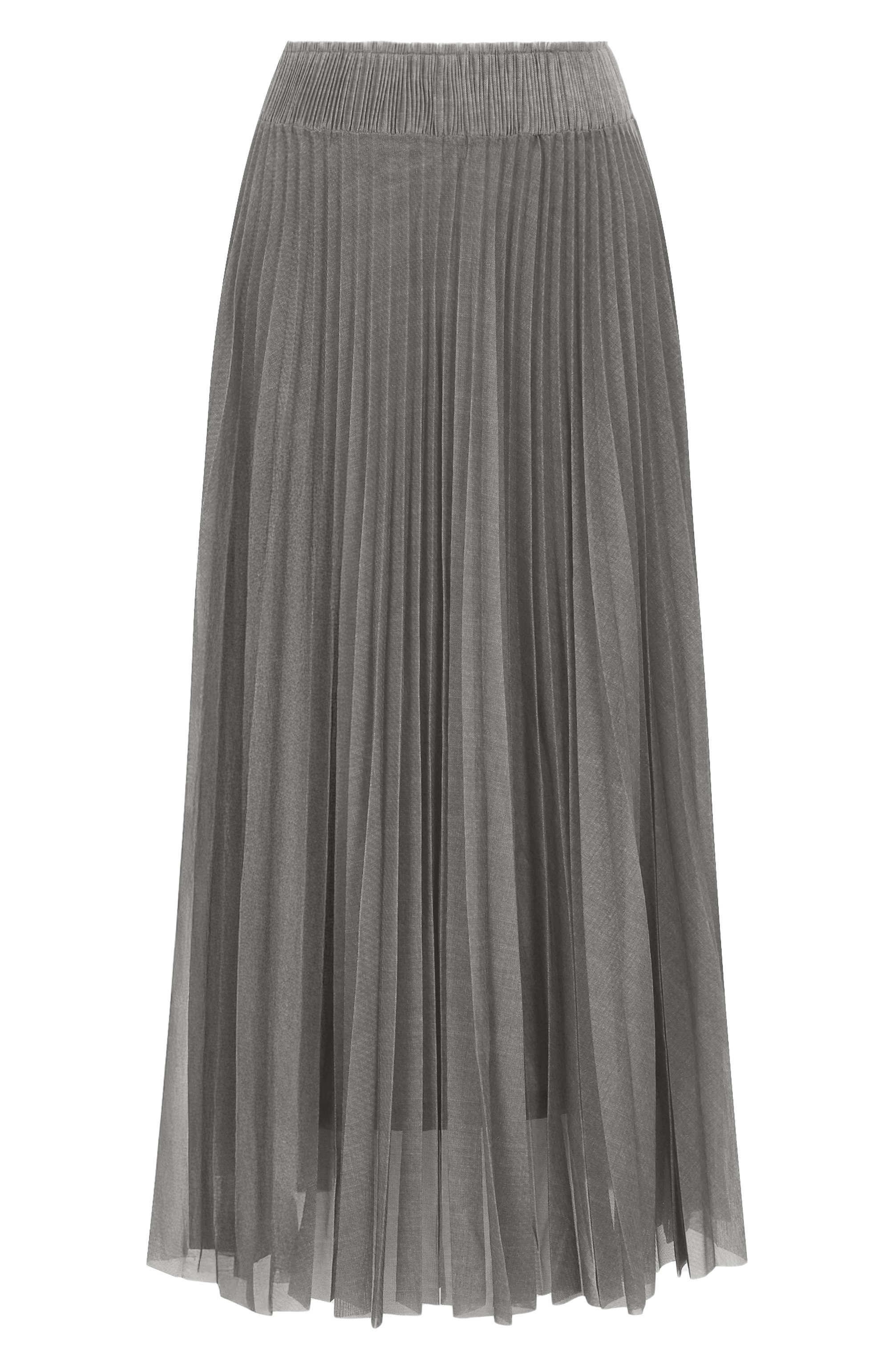 Плиссированная юбка BOSS, арт. 50543192, фото 1