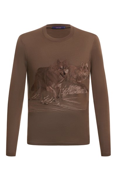 Мужская кашемировый лонгслив STEFANO RICCI, арт. W505503G01/R24352