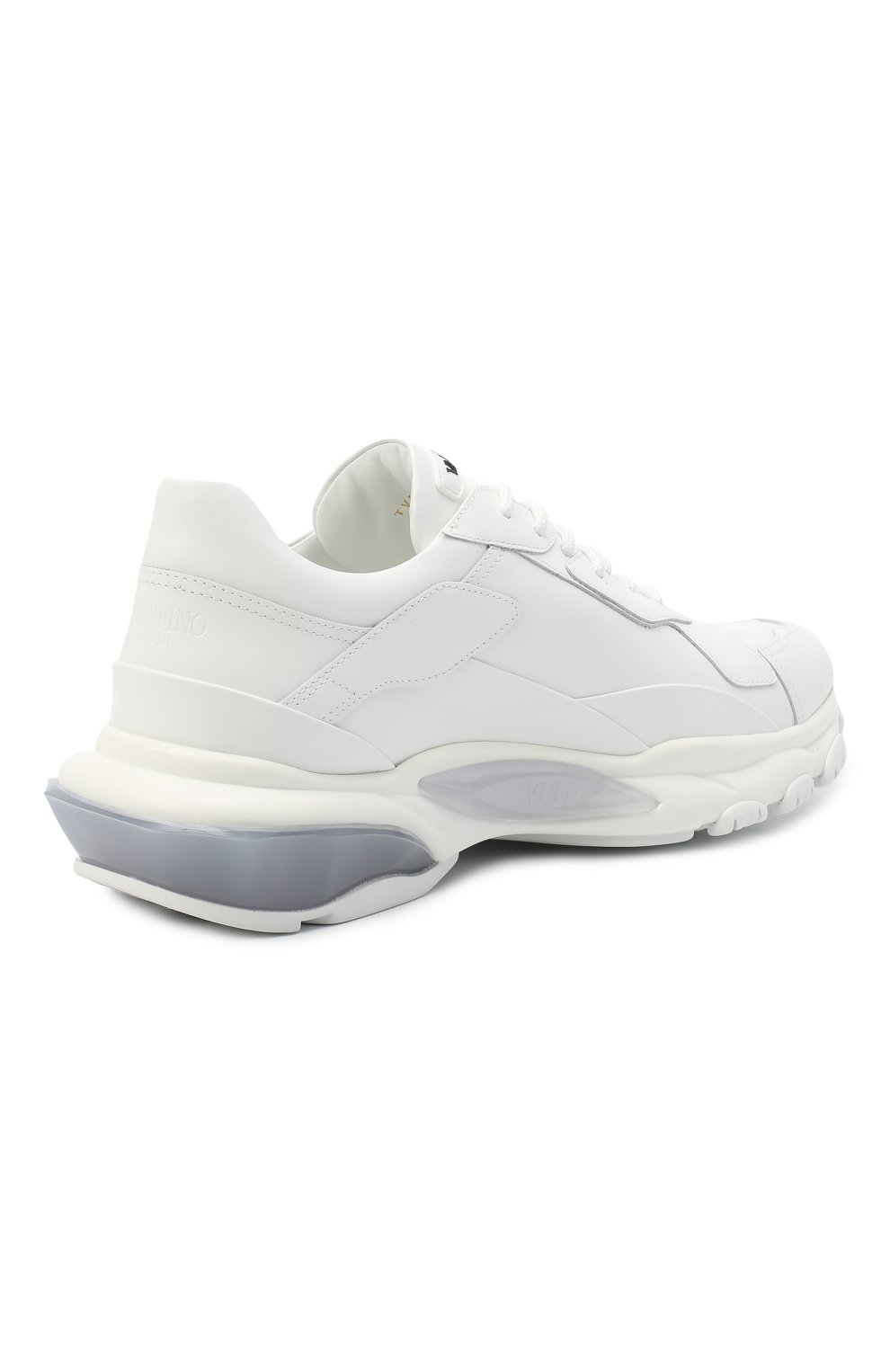 Кожаные кроссовки bounce VALENTINO, арт. VY2S0B21/RKW, фото 4