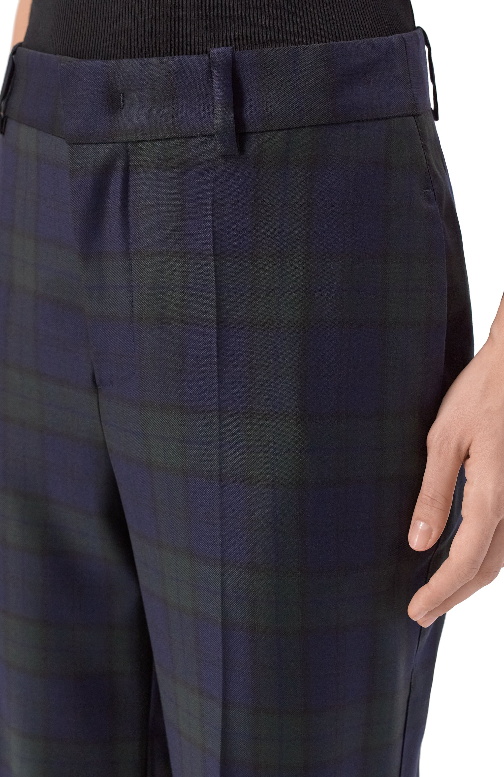 Шерстяные брюки SASUPHI, арт. W25313/TR, фото 5