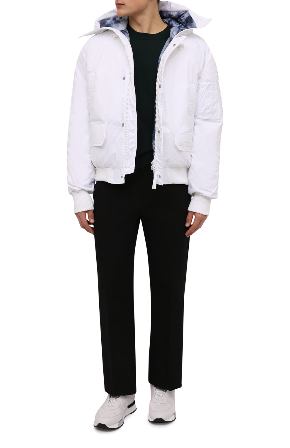 Пуховый бомбер chilliwack glacial haze CANADA GOOSE, арт. 7999U1, фото 2