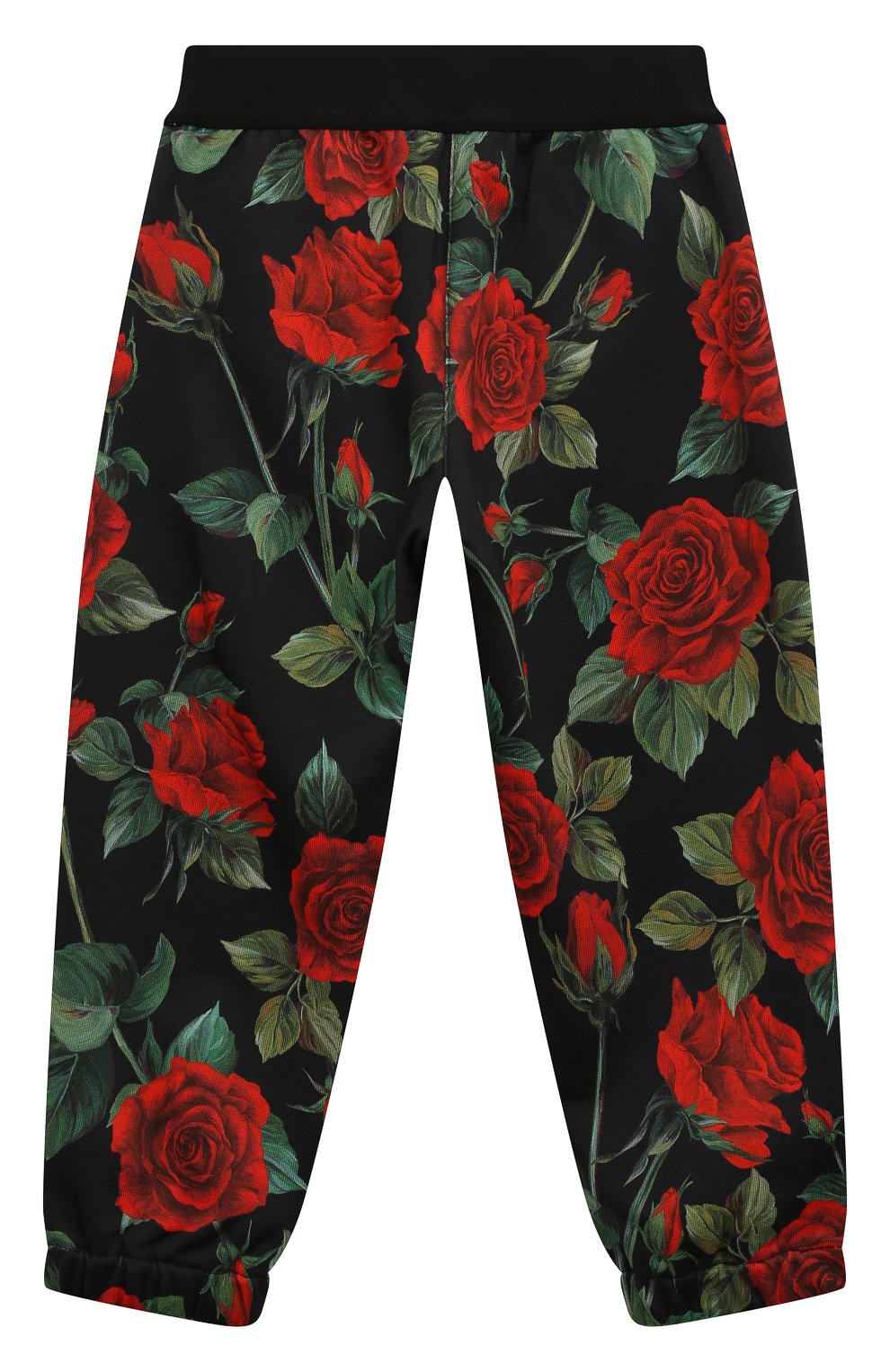 Хлопковые джоггеры DOLCE & GABBANA разноцветного цвета по цене 39950 руб., арт. L5JPC4/HS7MT/8-14, фото 2 Хлопковые джоггеры DOLCE & GABBANA, арт. L5JPC4/HS7MT/8-14, фото 2