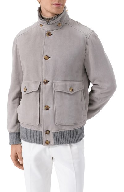 Дубленка из овчины BRUNELLO CUCINELLI, арт. MPMLV1952, фото 3