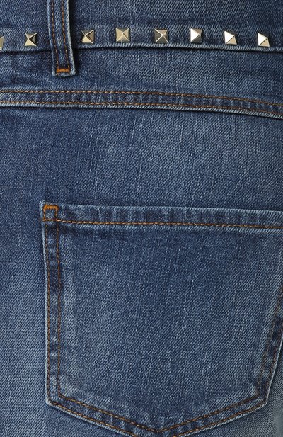 Джинсы с заклепками VALENTINO, арт. MB3DD03B/2Q0, фото 5