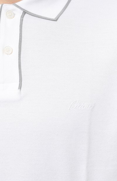 Хлопковое поло BRIONI, арт. UJPG0L/PA627, фото 5