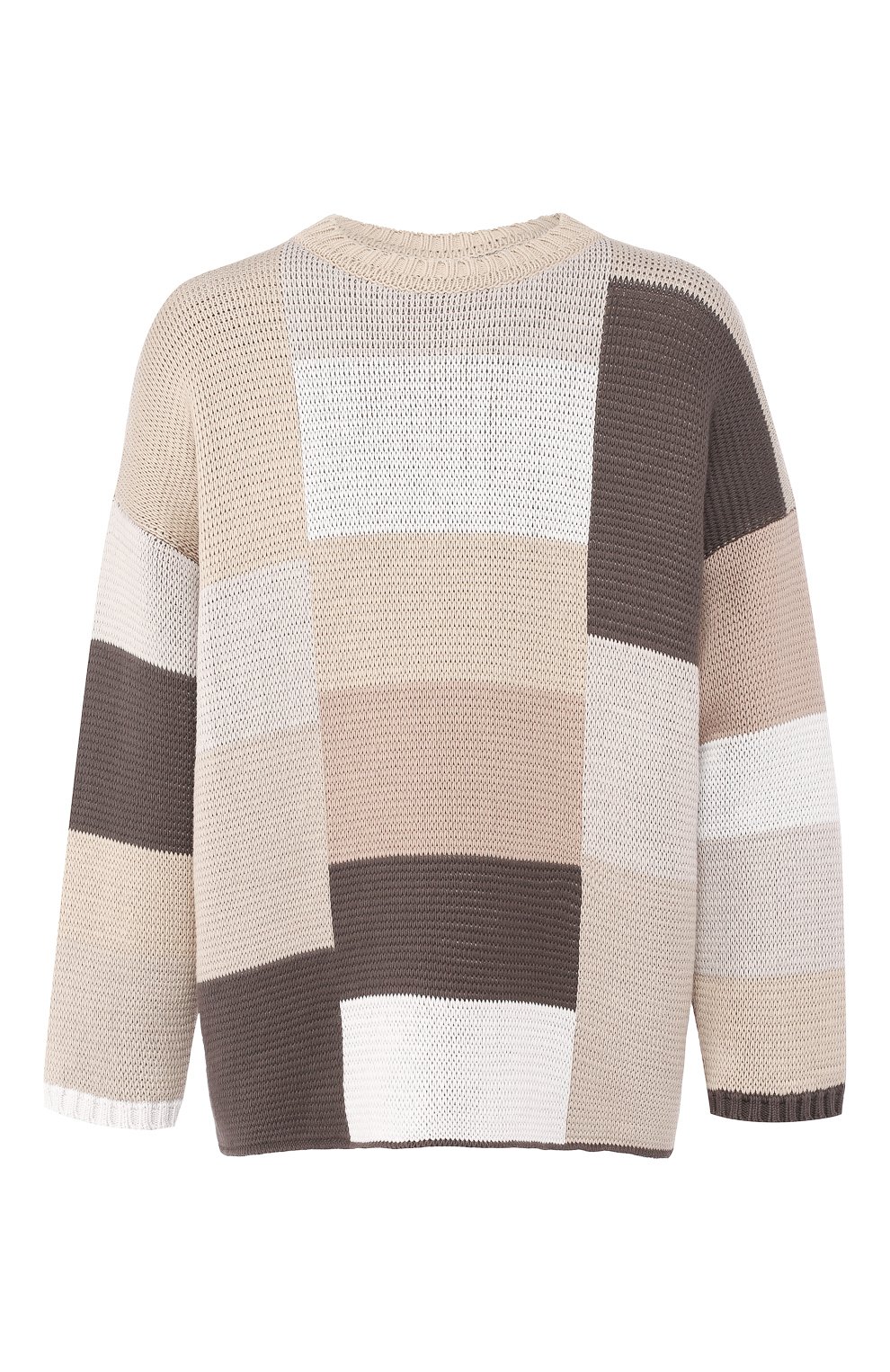 Хлопковый свитер JACQUEMUS, арт. 195KN05/5412A, фото 1