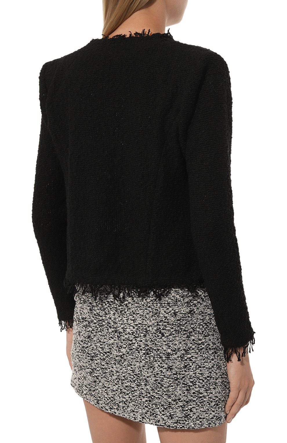 Хлопковый жакет IRO, арт. WF07SHAVANI, фото 4